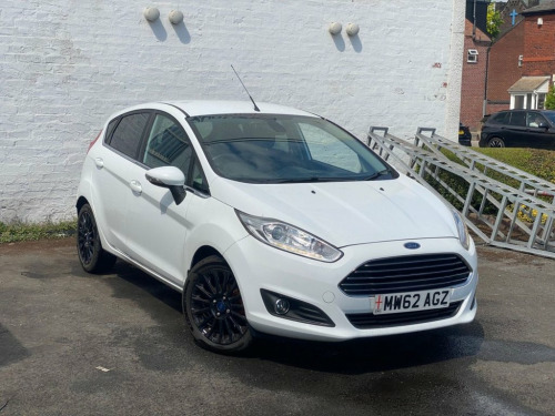 Ford Fiesta  1.0T EcoBoost Titanium Hatchback 5dr Petrol Manual