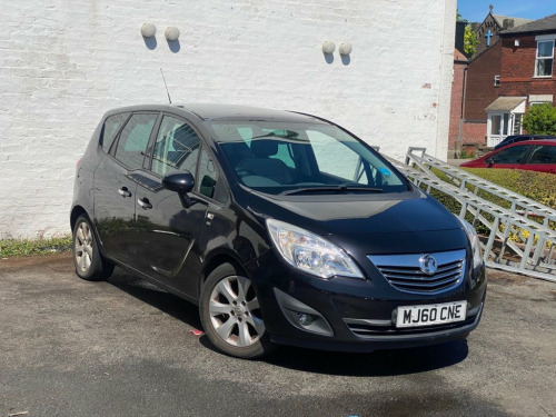 Vauxhall Meriva  1.7 CDTi SE MPV 5dr Diesel Auto Euro 5 (100 ps) IC