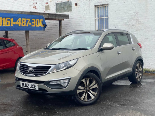 Kia Sportage  2.0 CRDi KX-3 SUV 5dr Diesel Manual AWD Euro 5 (13