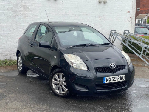 Toyota Yaris  1.33 Dual VVT-i TR Hatchback 3dr Petrol Manual Eur