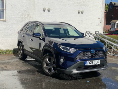 Toyota RAV4  2.5 VVT-h Excel SUV 5dr Petrol Hybrid CVT 4WD Euro
