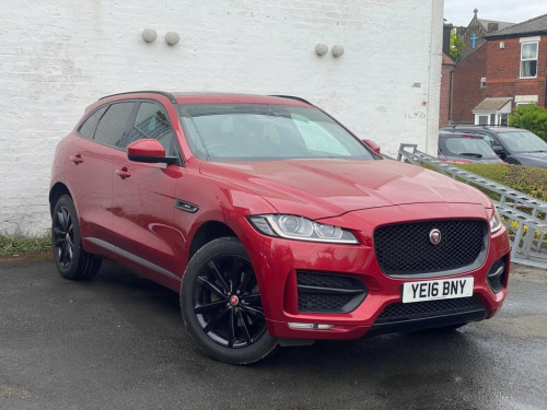Jaguar F-PACE  2.0 D180 R-Sport SUV 5dr Diesel Auto AWD Euro 6 (s