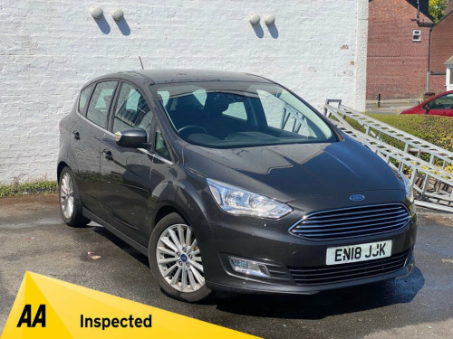 Ford C-MAX  1.0T EcoBoost GPF Titanium MPV 5dr Petrol Manual E 