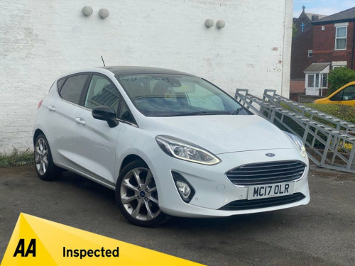 Ford Fiesta  1.0T EcoBoost Titanium Hatchback 5dr Petrol Manual