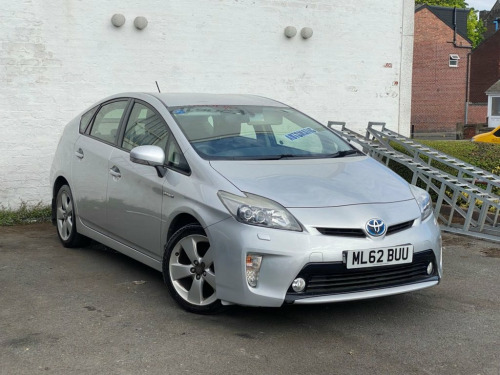 Toyota Prius  1.8 VVT-h T Spirit Hatchback 5dr Petrol Hybrid CVT