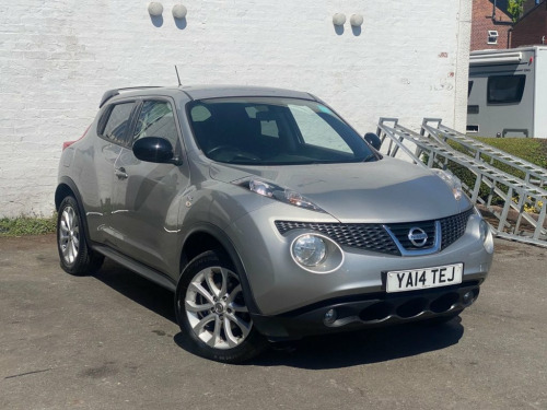Nissan Juke  1.6 n-tec SUV 5dr Petrol Manual Euro 5 (17in Alloy