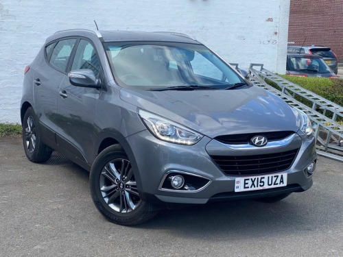 Hyundai ix35  1.7 CRDi SE SUV 5dr Diesel Manual Euro 5 (s/s) (11