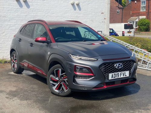 Hyundai Kona  1.6 T-GDi Iron Man Edition SUV 5dr Petrol DCT Euro