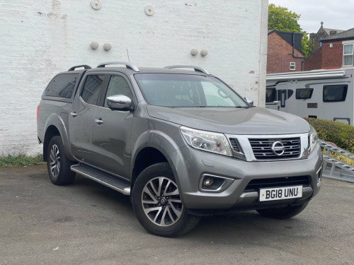 Nissan Navara  2.3 dCi Tekna Pickup Double Cab 4dr Diesel Manual 
