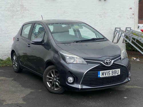 Toyota Yaris  1.33 Dual VVT-i Icon Hatchback 5dr Petrol Manual E