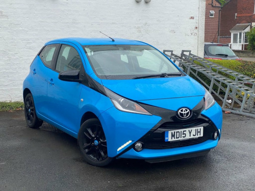 Toyota AYGO  1.0 VVT-i x-cite Hatchback 5dr Petrol Manual Euro 