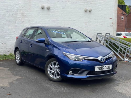 Toyota Auris  1.8 VVT-h Business Edition Hatchback 5dr Petrol Hy