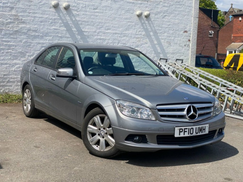 Mercedes-Benz C-Class C200 2.1 C200 CDI BlueEfficiency Executive SE Saloon 4d