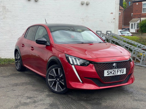Peugeot 208  50kWh GT Hatchback 5dr Electric Auto (136 ps) APPL