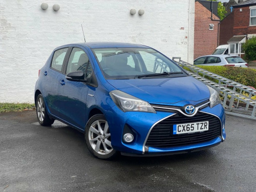 Toyota Yaris  1.5 VVT-h Excel Hatchback 5dr Petrol Hybrid E-CVT 
