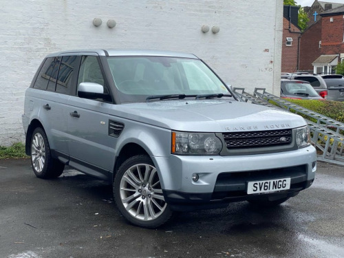 Land Rover Range Rover Sport  3.0 TD V6 HSE SUV 5dr Diesel CommandShift 4WD Euro