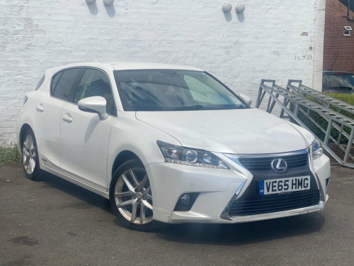 Lexus CT 200h  1.8 200h Advance Hatchback 5dr Petrol Hybrid CVT E