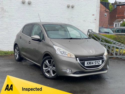 Peugeot 208  1.6 VTi Allure Hatchback 5dr Petrol Auto Euro 5 (1
