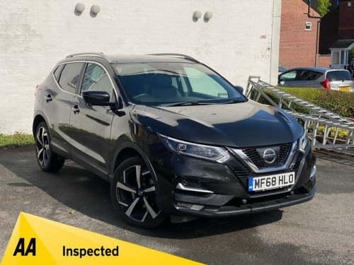 Nissan Qashqai  1.2 DIG-T Tekna SUV 5dr Petrol Manual Euro 6 (s/s)