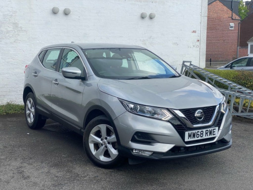 Nissan Qashqai  1.5 dCi Acenta Premium SUV 5dr Diesel Manual Euro 