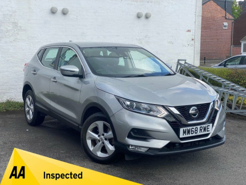 Nissan Qashqai  1.5 dCi Acenta Premium SUV 5dr Diesel Manual Euro 