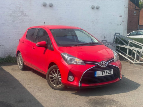 Toyota Yaris  1.33 Dual VVT-i Icon Hatchback 5dr Petrol Manual E