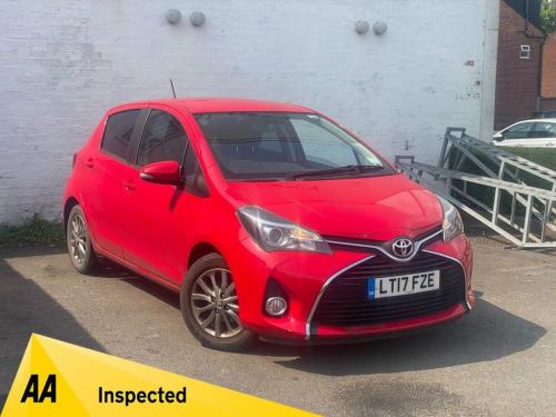Toyota Yaris  1.33 Dual VVT-i Icon Hatchback 5dr Petrol Manual E
