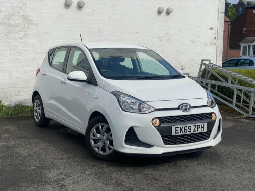 Hyundai i10  1.0 SE Hatchback 5dr Petrol Manual Euro 6 (67 ps) 