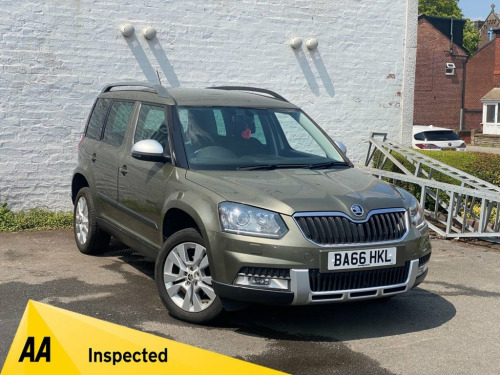 Skoda Yeti  1.2 TSI SE L Outdoor 5dr Petrol DSG Euro 6 (s/s) (
