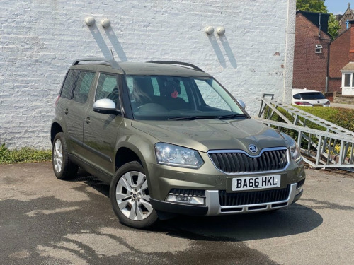 Skoda Yeti  1.2 TSI SE L Outdoor 5dr Petrol DSG Euro 6 (s/s) (