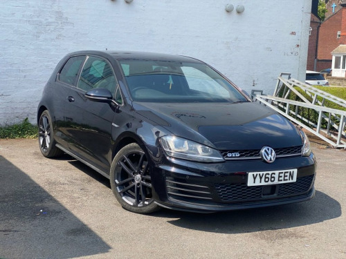 Volkswagen Golf  2.0 TDI BlueMotion Tech GTD Hatchback 3dr Diesel D