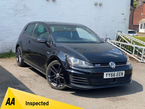 Volkswagen Golf  2.0 TDI BlueMotion Tech GTD Hatchback 3dr Diesel D