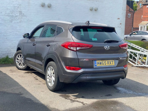 Hyundai Tucson  1.7 CRDi Blue Drive Premium SUV 5dr Diesel Manual 