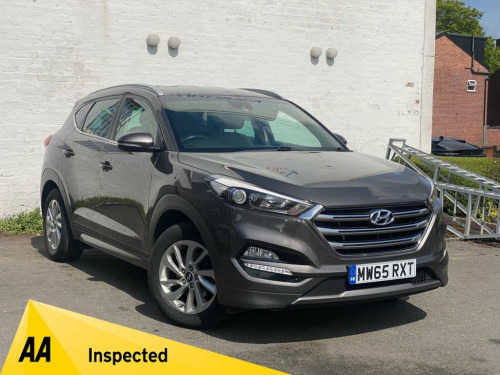 Hyundai Tucson  1.7 CRDi Blue Drive Premium SUV 5dr Diesel Manual 