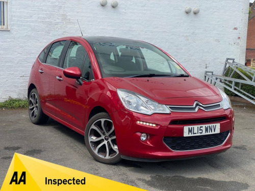 Citroen C3  1.2 PureTech Selection Hatchback 5dr Petrol Manual