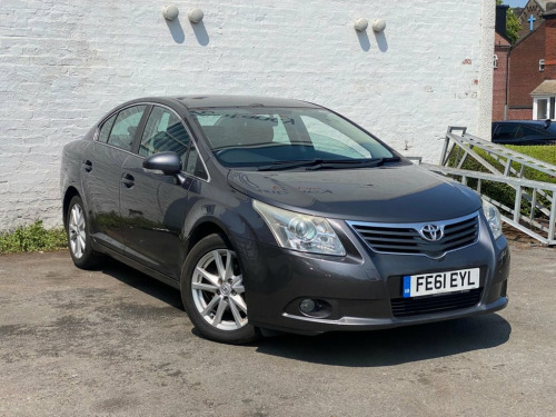 Toyota Avensis  1.8 V-Matic TR Saloon 4dr Petrol Multidrive Euro 5