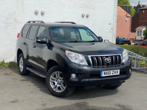 Toyota Land Cruiser  3.0 D-4D LC4 SUV 5dr Diesel Auto 4WD Euro 5 (190 p