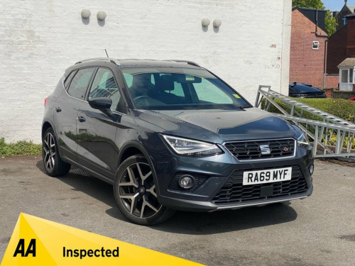 SEAT Arona  1.0 TSI GPF FR Sport SUV 5dr Petrol DSG Euro 6 (s/
