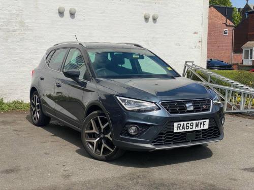 SEAT Arona  1.0 TSI GPF FR Sport SUV 5dr Petrol DSG Euro 6 (s/