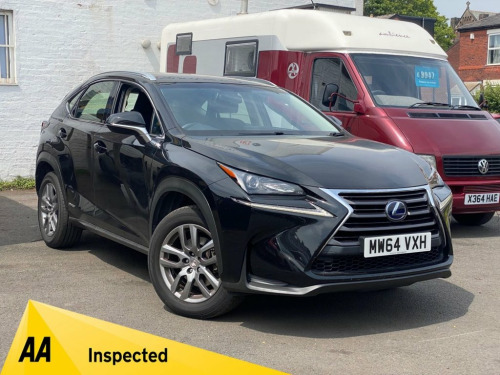 Lexus NX 300h  2.5 300h SE SUV 5dr Petrol Hybrid E-CVT 4WD Euro 6
