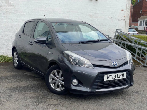 Toyota Yaris  1.5 VVT-h T4 Hatchback 5dr Petrol Hybrid CVT Euro 