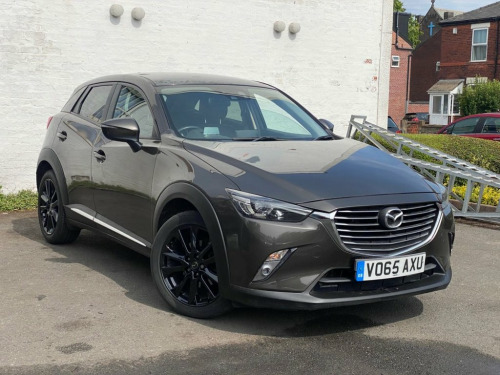 Mazda CX-3  1.5 SKYACTIV-D Sport Nav SUV 5dr Diesel Manual Eur