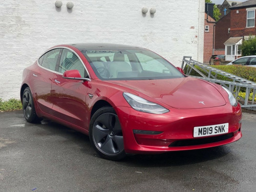 Tesla Model 3  (Dual Motor) Long Range Saloon 4dr Electric Auto 4