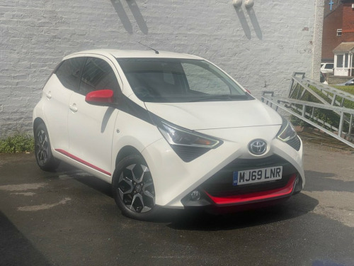 Toyota AYGO  1.0 VVT-i x-trend Hatchback 5dr Petrol Manual Euro