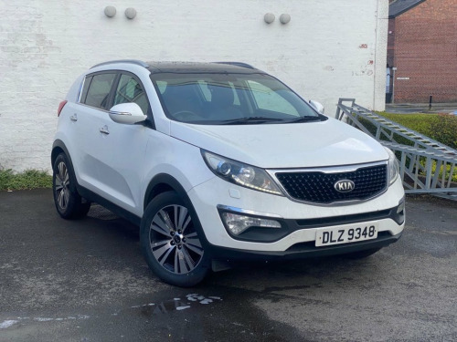 Kia Sportage  1.7 CRDi EcoDynamics 3 SUV 5dr Diesel Manual 2WD E