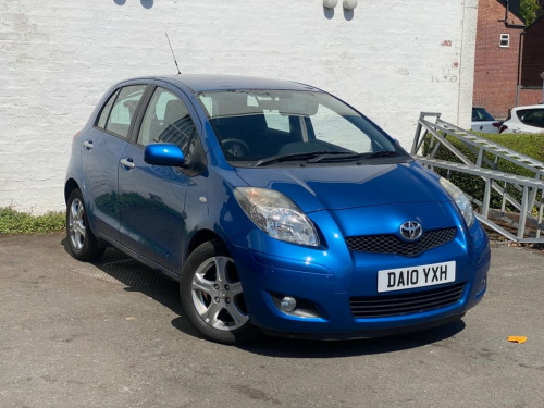 Toyota Yaris  1.33 Dual VVT-i TR Hatchback 5dr Petrol MultiMode 