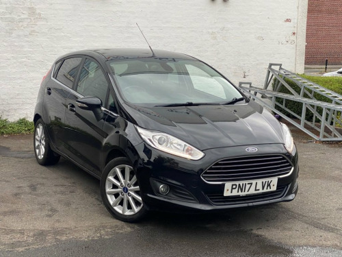 Ford Fiesta  1.0T EcoBoost Titanium Hatchback 5dr Petrol Manual