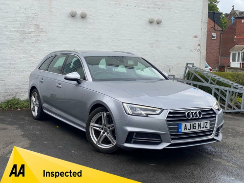 Audi A4 Avant  2.0 TDI S line Estate 5dr Diesel Manual Euro 6 (s/