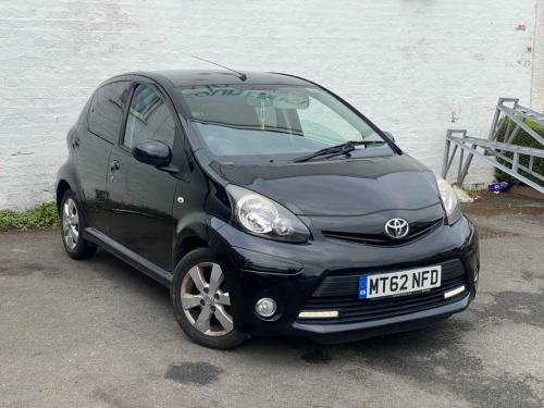 Toyota AYGO  1.0 VVT-i Fire Hatchback 5dr Petrol Manual Euro 5 