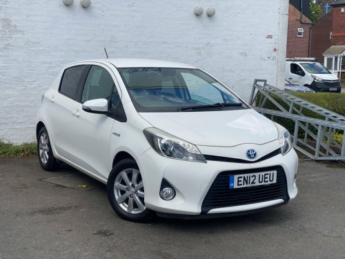 Toyota Yaris  1.5 VVT-h T4 Hatchback 5dr Petrol Hybrid CVT Euro 